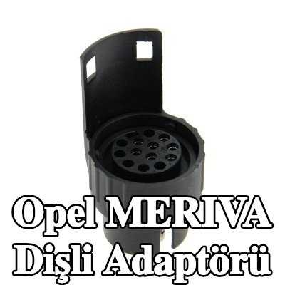 XL Dişli adaptörü — Opel Meriva