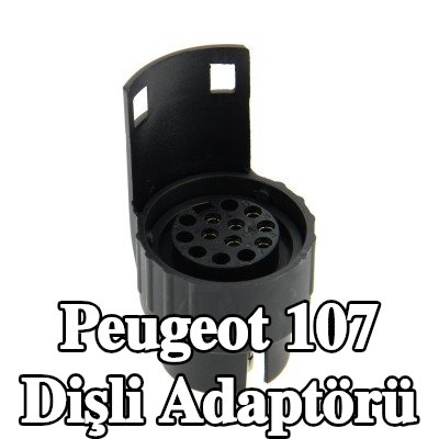 XL Dişli adaptörü — Peugeot 107