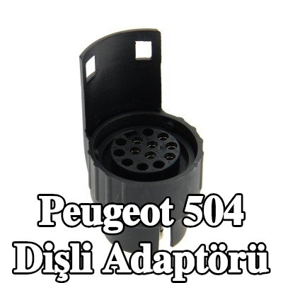 XL Dişli adaptörü — Peugeot 504