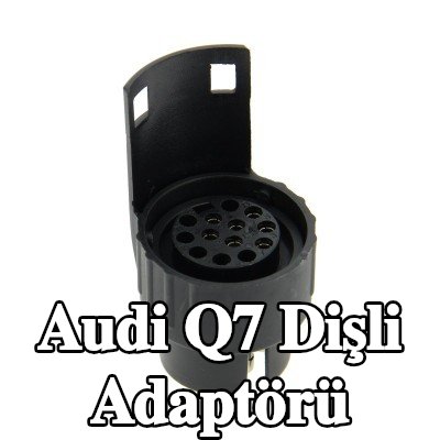 XL Dişli adaptörü — Audi Q7