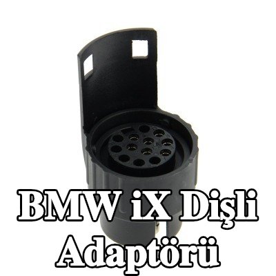 XL Dişli adaptörü — BMW iX