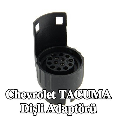 XL Dişli adaptörü — Chevrolet Tacuma
