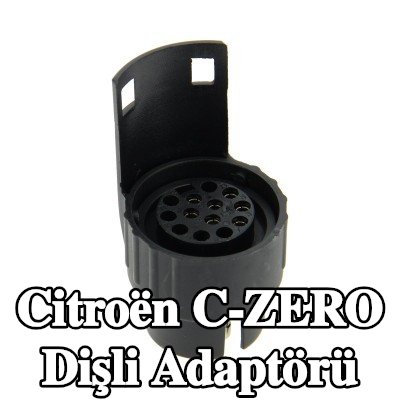 XL Dişli adaptörü — Citroën C-zero