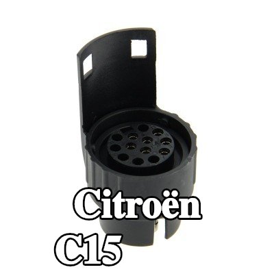 XL محول مقبس — Citroën C15