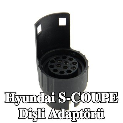 XL Dişli adaptörü — Hyundai S-coupe