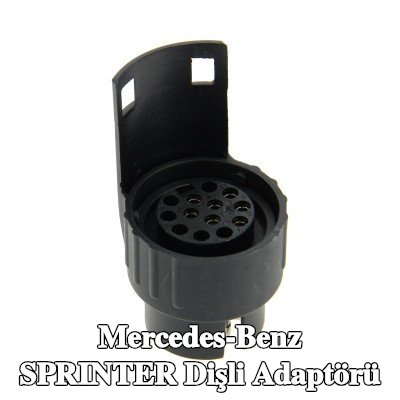 XL Dişli adaptörü — Mercedes-Benz Sprinter