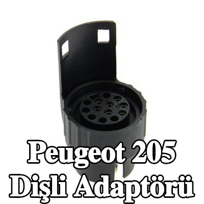 XL Dişli adaptörü — Peugeot 205