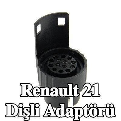 XL Dişli adaptörü — Renault 21