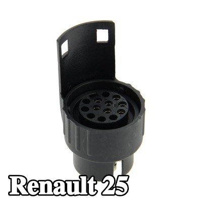 XL محول مقبس — Renault 25