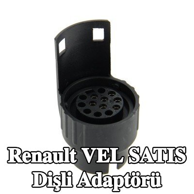 XL Dişli adaptörü — Renault Vel Satis