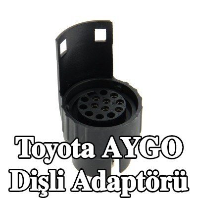 XL Dişli adaptörü — Toyota Aygo
