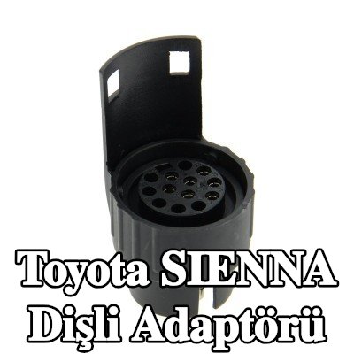 XL Dişli adaptörü — Toyota Sienna