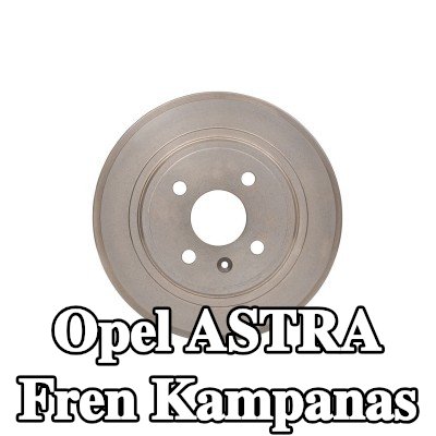 BOSCH Arka aks fren kampanası, 265mm — Opel Astra
