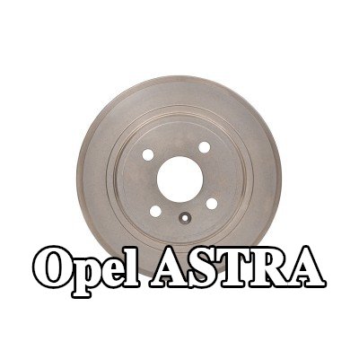 BOSCH أسطوانة الفرامل للمحور الخلفي, 265mm — Opel Astra
