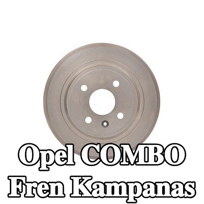 BOSCH Arka aks fren kampanası, 265mm — Opel Combo
