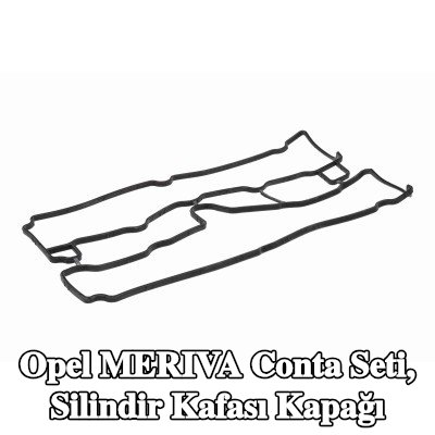 VAICO Conta seti, silindir kafası kapağı — 2004 Opel Meriva