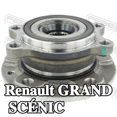 FEBEST محور العجلة المحور الأمامي — Renault Grand Scénic