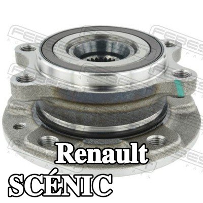 FEBEST محور العجلة المحور الأمامي — Renault Scénic