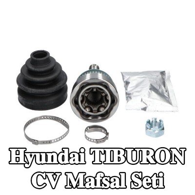 KAVO PARTS CV mafsalı kiti Ön Aks, Tekerlek Tarafı — Hyundai Tiburon