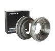 RIDEX Arka aks fren kampanası, 254mm, 292, 3mm, ABS sensör halkası olmadan, tekerlek yatağı olmadan, tekerlek saplamaları olmadan — 1990 Ford Transit (1)