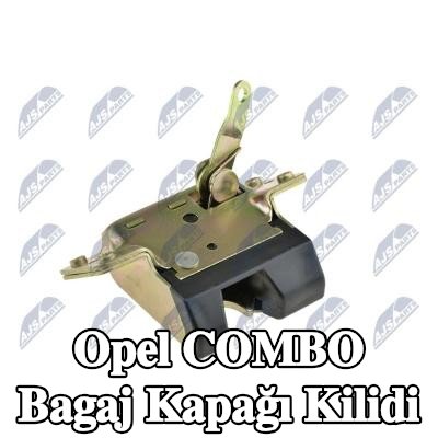 NTY Arka kapak kilidi Araç Arka Kapak — 2012 Opel Combo