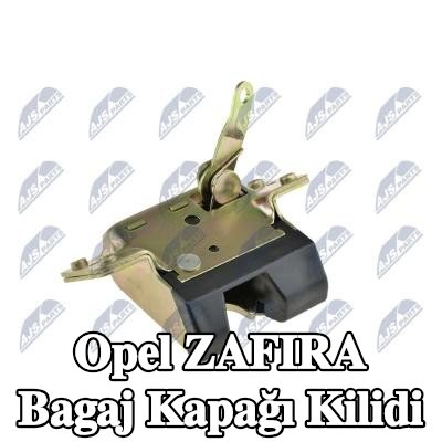 NTY Arka kapak kilidi Araç Arka Kapak — 2000 Opel Zafira