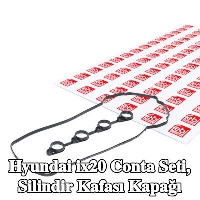 FEBI BILSTEIN Conta seti, silindir kafası kapağı — Hyundai ix20