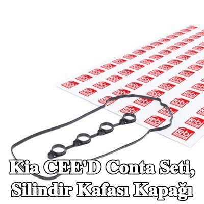 FEBI BILSTEIN Conta seti, silindir kafası kapağı — 2012 Kia Cee'd