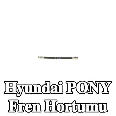 BOSCH Fren hortumu 185mm — Hyundai Pony