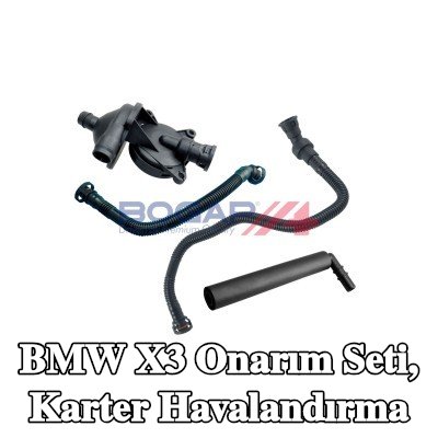BOGAP Onarım Seti, karter havalandırma — BMW X3