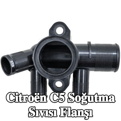 MOTORAD Contasız/sızdırmazlık elemanı olmayan soğutma suyu flanşı — 2008 Citroën C5