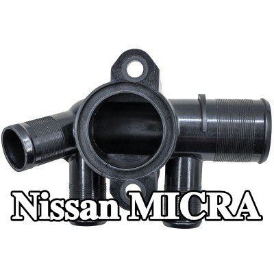 MOTORAD شفة سائل التبريد بدون حشية/ختم — 2012 Nissan Micra