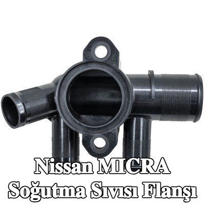 MOTORAD Contasız/sızdırmazlık elemanı olmayan soğutma suyu flanşı — 2012 Nissan Micra