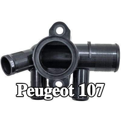 MOTORAD شفة سائل التبريد بدون حشية/ختم — Peugeot 107