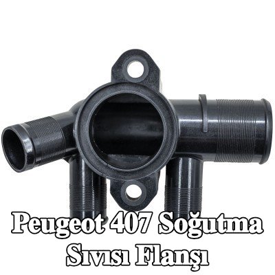 MOTORAD Contasız/sızdırmazlık elemanı olmayan soğutma suyu flanşı — 2004 Peugeot 407