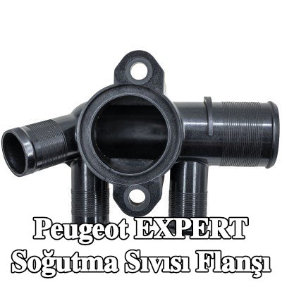 MOTORAD Contasız/sızdırmazlık elemanı olmayan soğutma suyu flanşı — Peugeot Expert