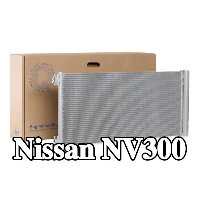 NISSENS مكثف تكييف الهواء مع مجفف, مع تعبئة بالنيتروجين — Nissan Nv300