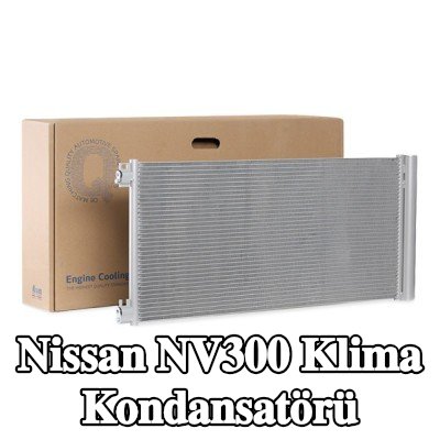 NISSENS Kurutuculu klima kondansatörü, azot dolgulu — Nissan Nv300