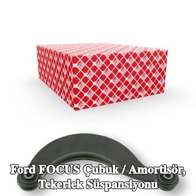 FEBI BILSTEIN Çubuk / Dikme, tekerlek süspansiyonu Arka Aks Sol, Arka Aks Sağ, Üst — 2012 Ford Focus