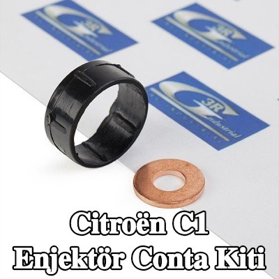3RG Enjektör conta kiti — 2012 Citroën C1