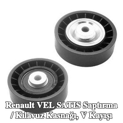 MAGNETI MARELLI Saptırma / Kılavuz Kasnağı, V kayışı — 2002 Renault Vel Satis