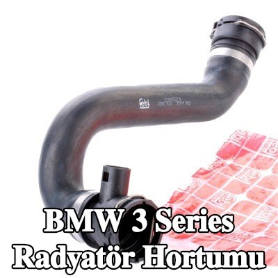 FEBI BILSTEIN Radyatör Hortumu Alt Sağ, hızlı bağlantı elemanlı — 2002 BMW 3 Series