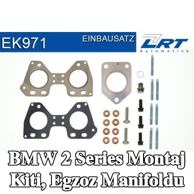 LRT Montaj Kiti, egzoz manifoldu — 2012 BMW 2 Series