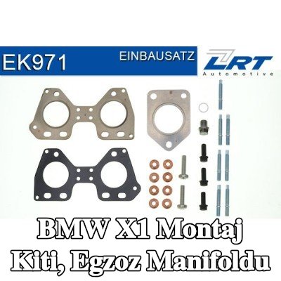 LRT Montaj Kiti, egzoz manifoldu — BMW X1