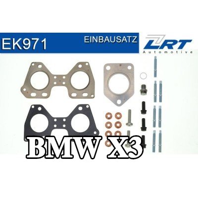 LRT طقم التثبيت، مشعب العادم — BMW X3