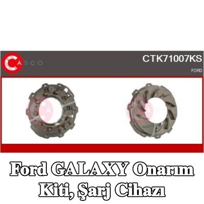 CASCO Onarım Kiti, şarj cihazı — Ford Galaxy