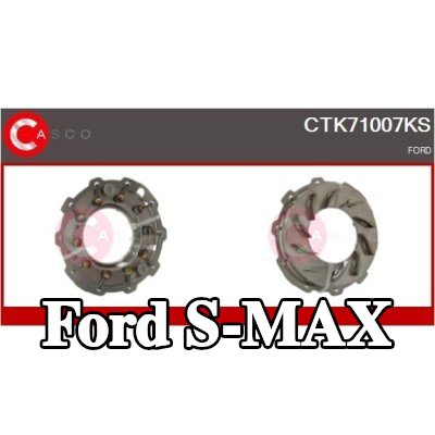 CASCO طقم إصلاح، الشاحن — Ford S-max