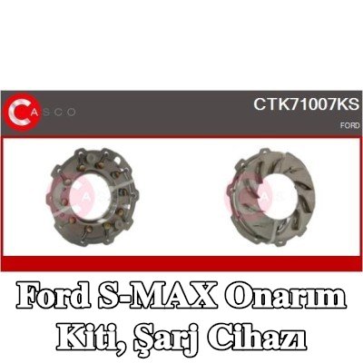 CASCO Onarım Kiti, şarj cihazı — Ford S-max