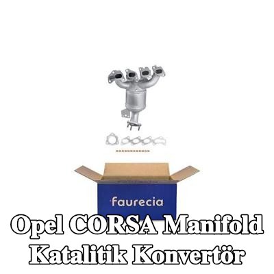 HELLA Manifold Katalitik Konvertör — 2012 Opel Corsa
