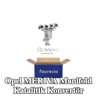 HELLA Manifold Katalitik Konvertör — 2008 Opel Meriva